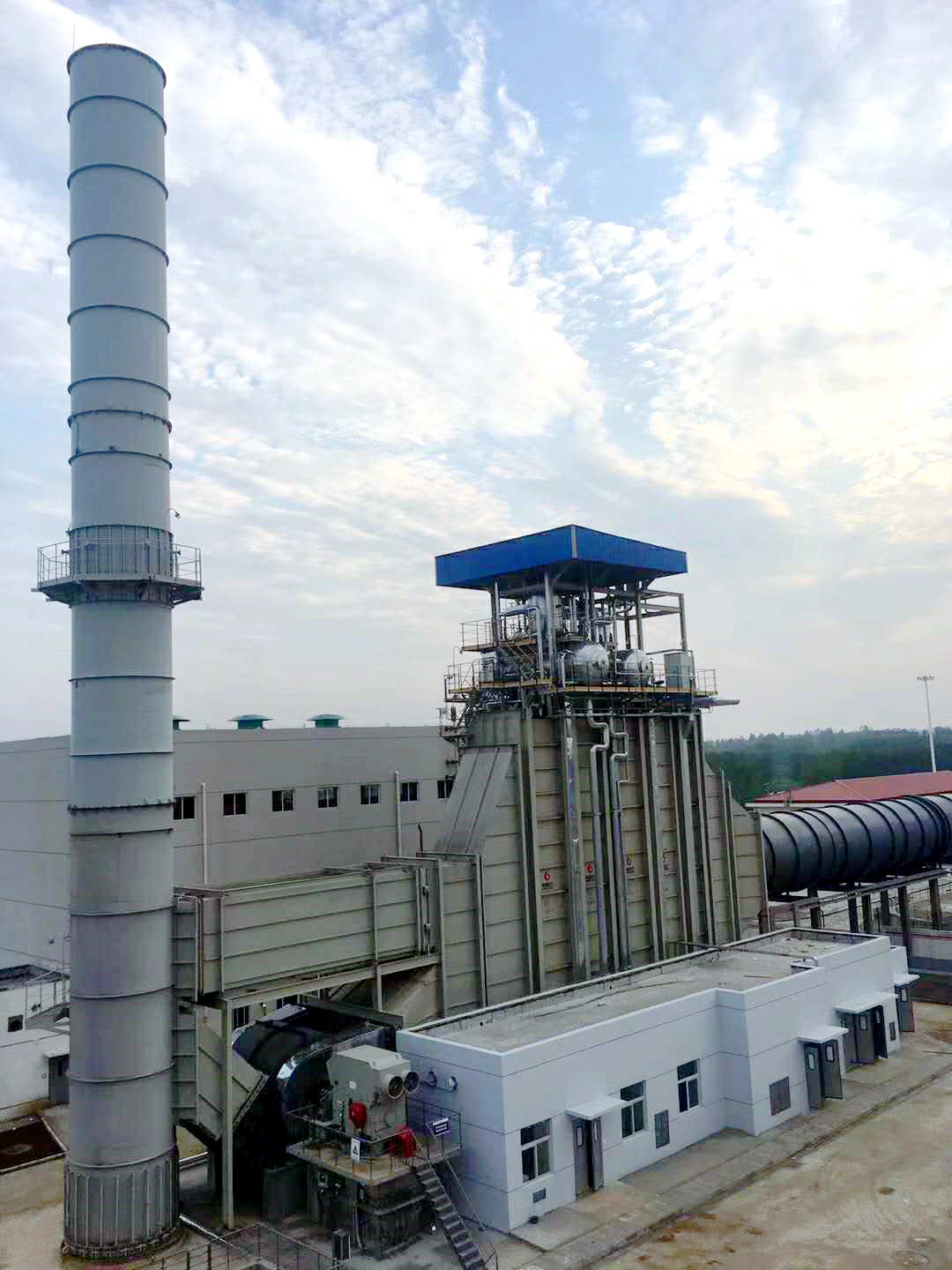 西氣東輸棗陽燃壓站聯合循環余熱發電鍋爐項目